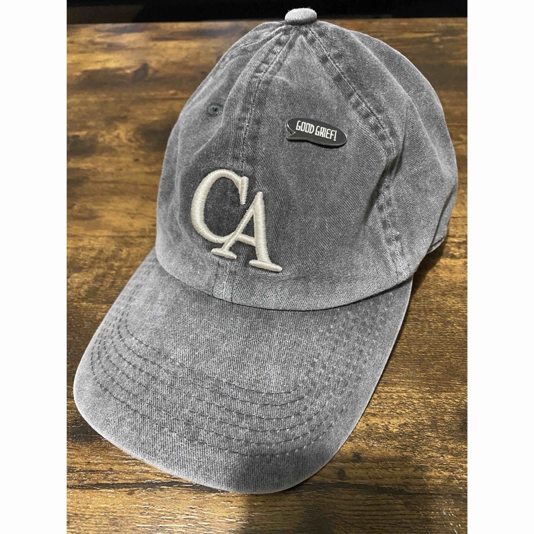 L'Appartement DEUXIEME CLASSE(アパルトモンドゥーズィエムクラス)のGOOD GRIEF! CA WASHED CAP レディースの帽子(キャップ)の商品写真