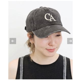 アパルトモンドゥーズィエムクラス(L'Appartement DEUXIEME CLASSE)のGOOD GRIEF! CA WASHED CAP(キャップ)