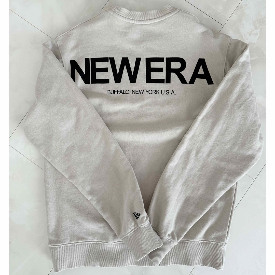 NEW ERA(ニューエラー)のNEWERA スウェット M メンズのトップス(スウェット)の商品写真