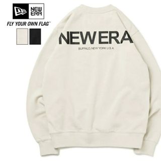 NEW ERA - NEWERA スウェット M