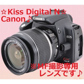 キヤノン(Canon)の初心者さんにおすすめ!! Canon キャノン EOS kiss N #6269(デジタル一眼)