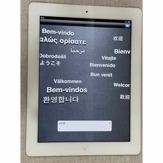 アップル(Apple)のiPad第2世代　本体(タブレット)