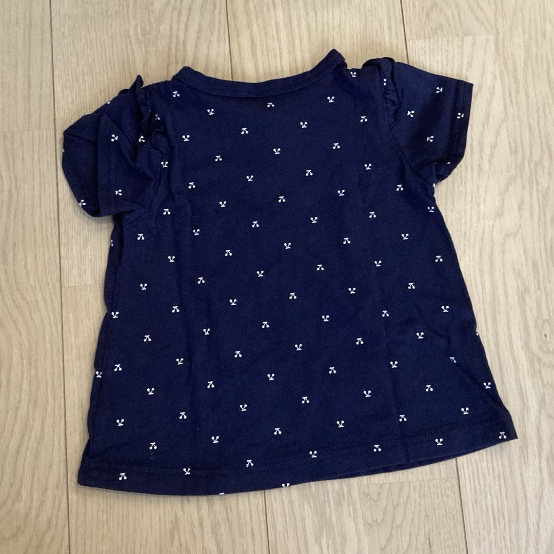 petit main(プティマイン)のpetit main 90 Tシャツ キッズ/ベビー/マタニティのキッズ服女の子用(90cm~)(Tシャツ/カットソー)の商品写真