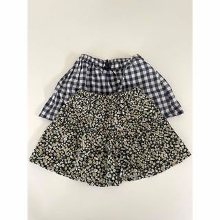 ユニクロ(UNIQLO)のキュロット 女の子 キッズ ショートパンツ(パンツ/スパッツ)