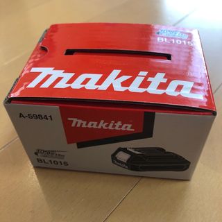 中古美品マキタ リチウムイオンバッテリー BL1015 10.8V 