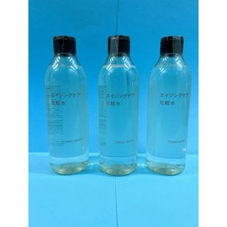 新品★無印良品★ エイジングケア化粧水★ 300ml×3★(化粧水/ローション)