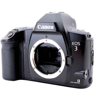 キヤノン(Canon)のCanon キャノン EOS-3 高級フィルム一眼レフカメラ!! #6988(フィルムカメラ)