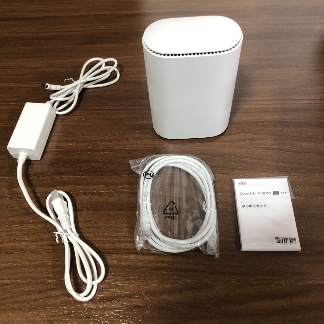 WIMAX Speed Wi-Fi HOME 5G L11 ZTR01SWU ホ スマホ/家電/カメラのスマホ/家電/カメラ その他(その他)の商品写真