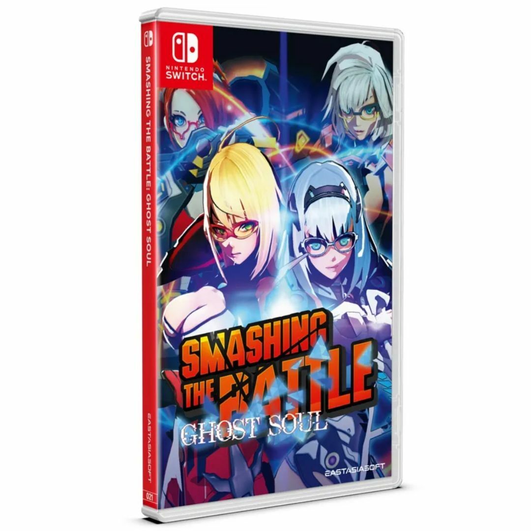 Nintendo Switch(ニンテンドースイッチ)の【新品未開封】Smashing the Battle:Ghost Soul エンタメ/ホビーのゲームソフト/ゲーム機本体(家庭用ゲームソフト)の商品写真