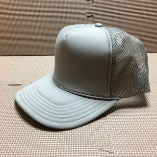 オットーキャップ(OTTO CAP)の新品 OTTO メッシュキャップのグレー(キャップ)