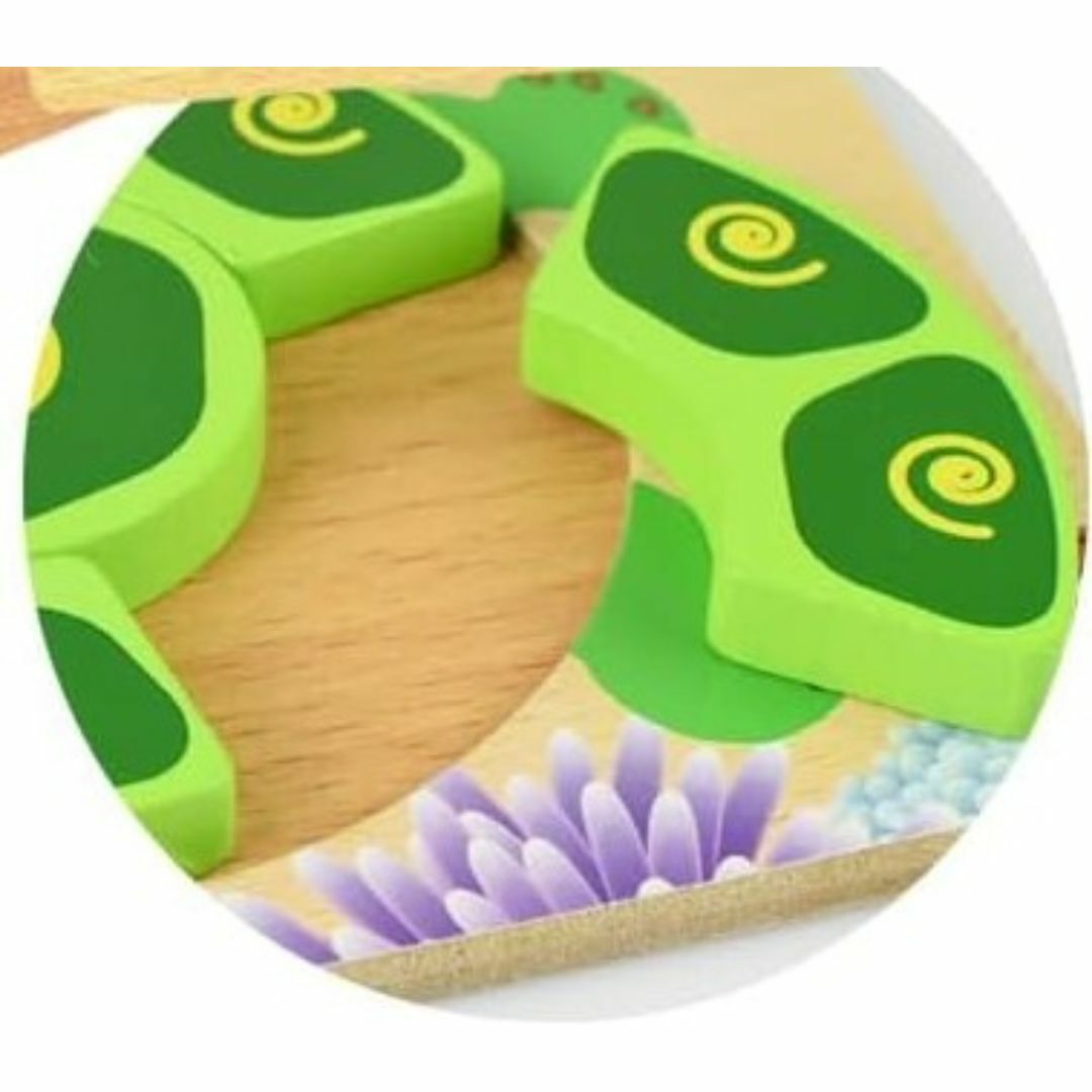6種類セット モンテッソーリ 型はめ 木製パズル 知育玩具 男の子 女の子　1歳 キッズ/ベビー/マタニティのおもちゃ(知育玩具)の商品写真