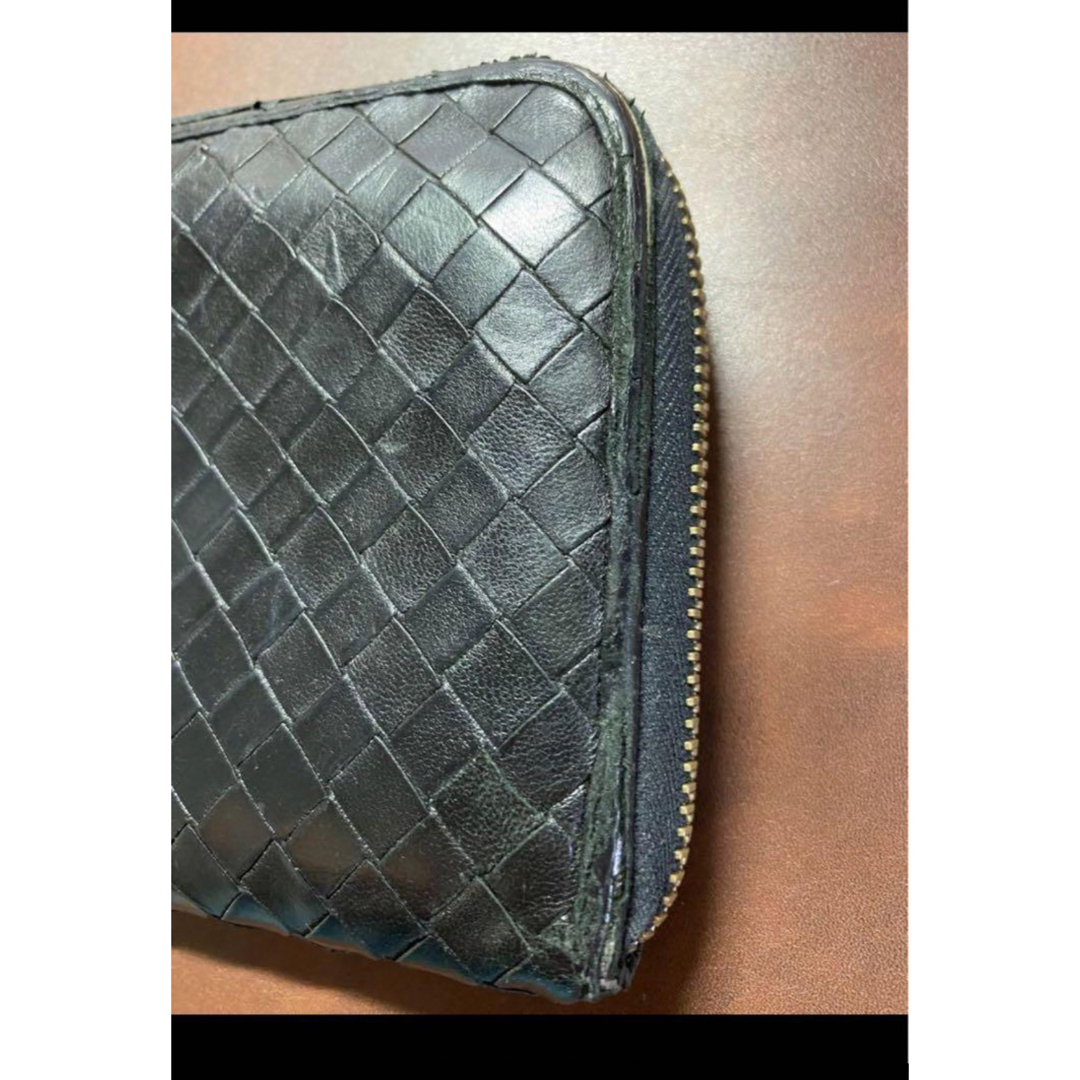 Bottega Veneta(ボッテガヴェネタ)のBottega Veneta ボッテガヴェネタ　長財布　ラウンドファスナー メンズのファッション小物(長財布)の商品写真