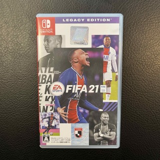 ニンテンドースイッチ(Nintendo Switch)のFIFA 21 Legacy Edition(家庭用ゲームソフト)