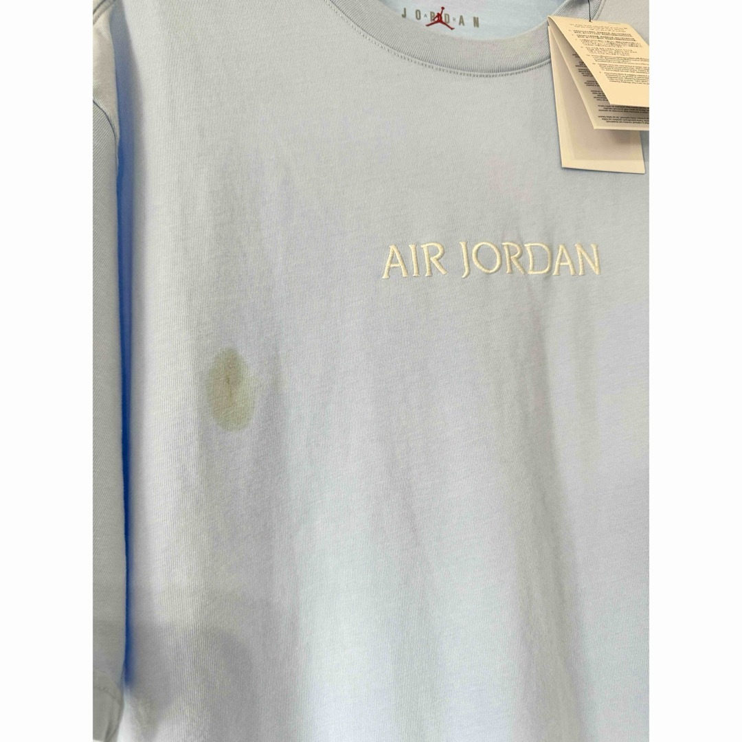 NIKE(ナイキ)の新品★ナイキ★Tシャツ★NIKE★エアジョーダン★ブレッド★ダンク★水色サックス メンズのトップス(Tシャツ/カットソー(半袖/袖なし))の商品写真