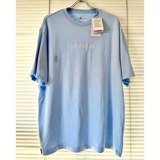 ナイキ(NIKE)の新品★ナイキ★Tシャツ★NIKE★エアジョーダン★ブレッド★ダンク★水色サックス(Tシャツ/カットソー(半袖/袖なし))