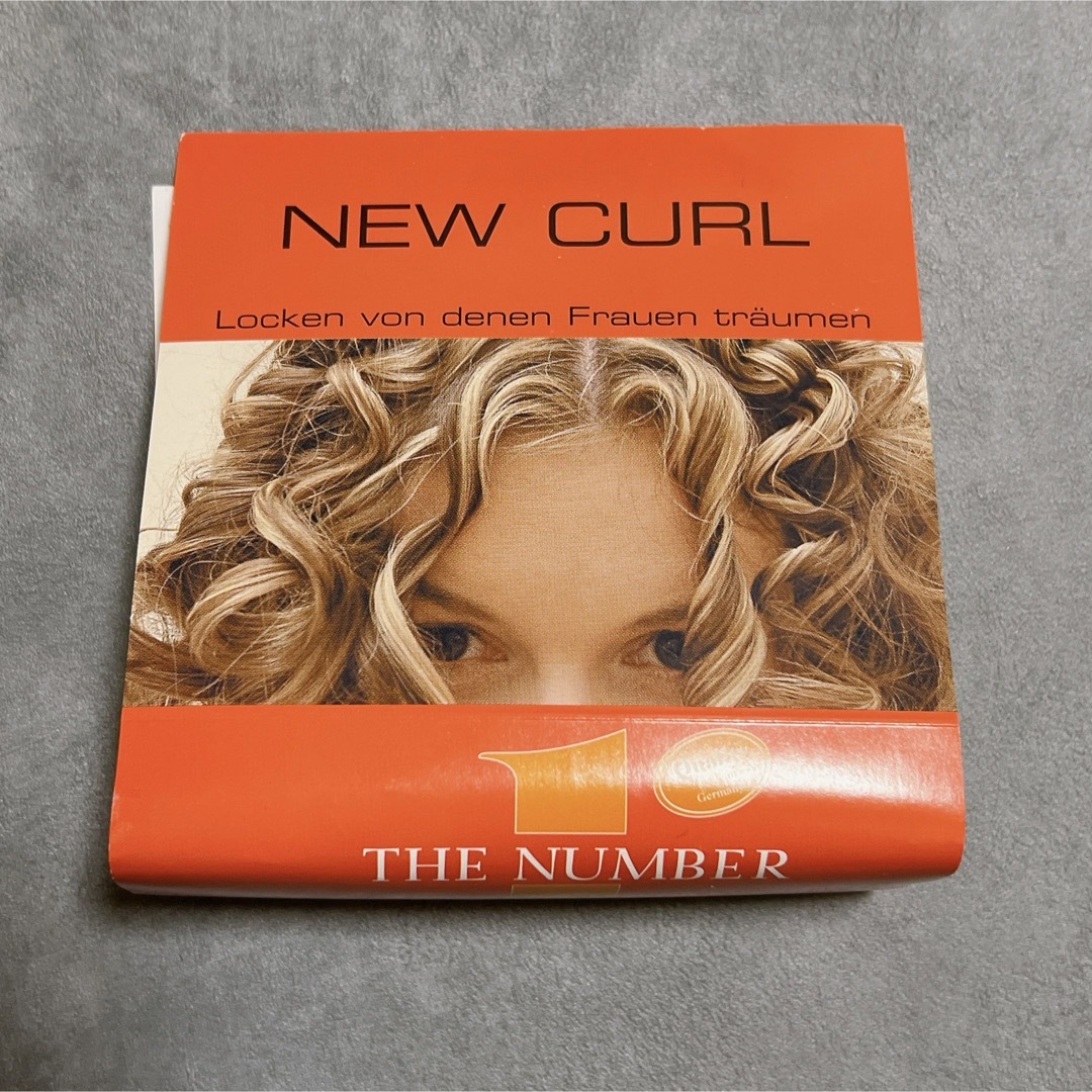 NEW CURL ニューカール カールヘア ヘアカーラー スタイリング ドイツ レディースのヘアアクセサリー(その他)の商品写真