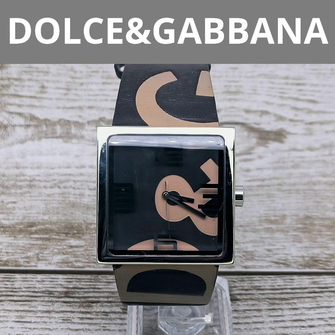 DOLCE&GABBANA(ドルチェアンドガッバーナ)の動作品　ドルチェ＆ガッバーナ　腕時計　ドルガバ　D&G　レディース　定価8万円 レディースのファッション小物(腕時計)の商品写真