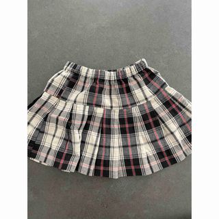 ザラ(ZARA)のZARA   98センチ　チェック柄　スカート(スカート)