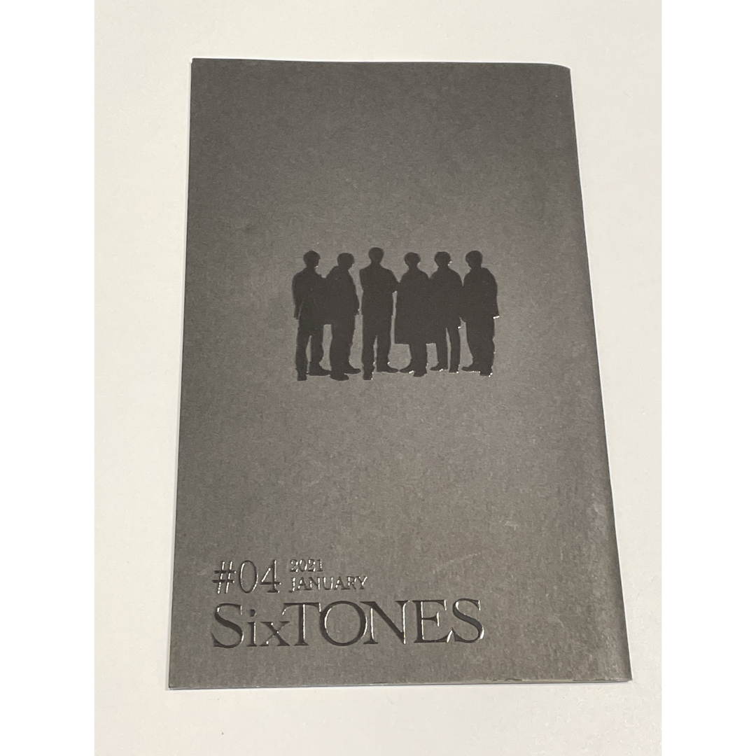 Johnny's(ジャニーズ)の【SixTONES】ストーンズ  ファンクラブ 会報誌 ２点 ジャニーズ 公式 エンタメ/ホビーのタレントグッズ(アイドルグッズ)の商品写真