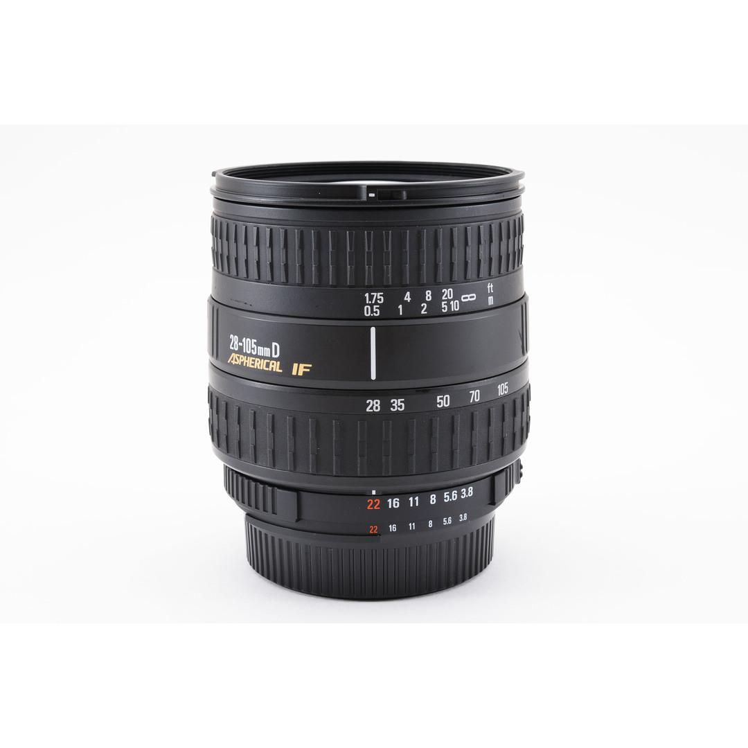 Nikon(ニコン)のNikon 用 SIGMA 28-105mm F3.8-5.6 Ⅲ #6136 スマホ/家電/カメラのカメラ(レンズ(ズーム))の商品写真