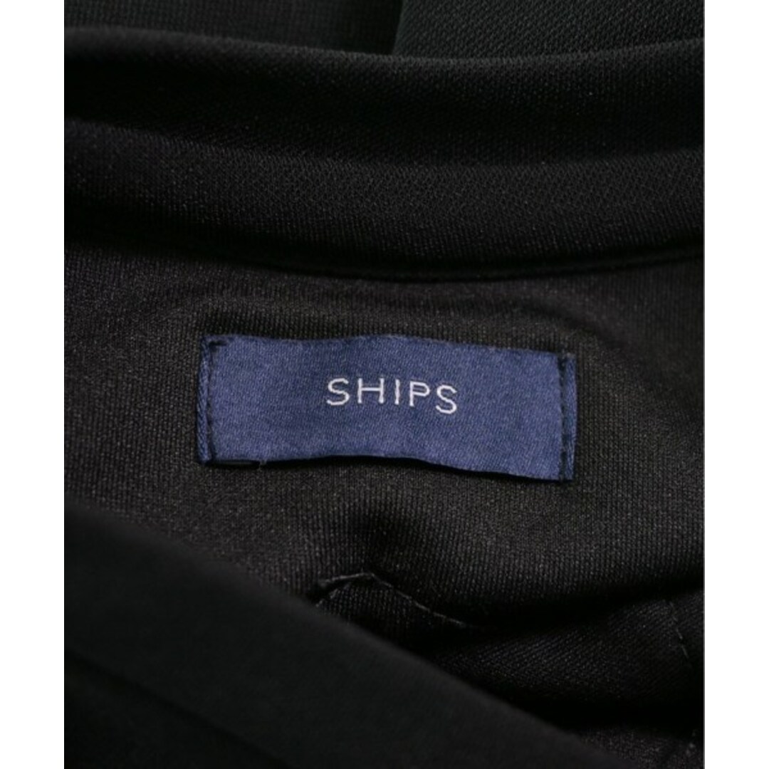 SHIPS(シップス)のSHIPS シップス ワンピース ONE 黒 【古着】【中古】 レディースのワンピース(ひざ丈ワンピース)の商品写真