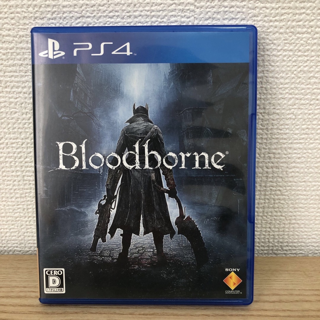 PlayStation4(プレイステーション4)のPlayStation4 Bloodborne（ブラッドボーン） エンタメ/ホビーのゲームソフト/ゲーム機本体(家庭用ゲームソフト)の商品写真