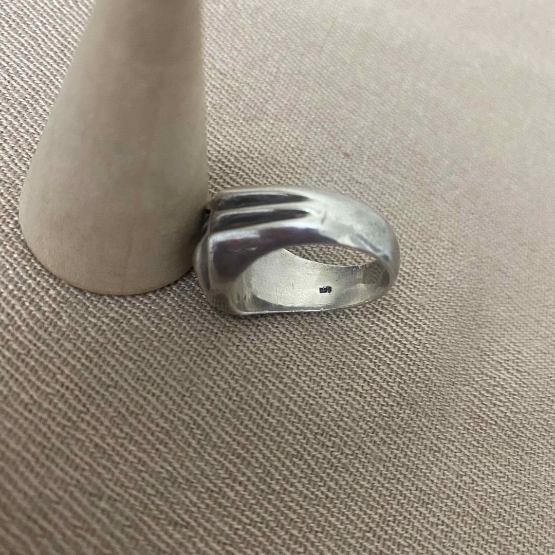 四葉のクローバー リング 指輪 シルバー 30年程前吉祥寺シルバーハーツで購入 メンズのアクセサリー(リング(指輪))の商品写真