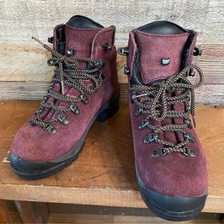 スカルパ(SCARPA)の【美品】SCARPA スカルパ　登山靴　ミッドカット　総革　スウェード　37(ブーツ)