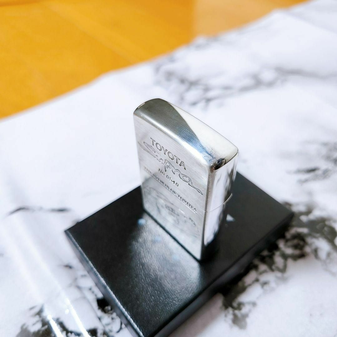 美品♪入手困難♪TOYOTA SUPRA ZIPPO No.0540 スープラの通販 by 美品♪入手困難♪TOYOTA SUPRA ZIPPO No.0540 スープラの通販 by