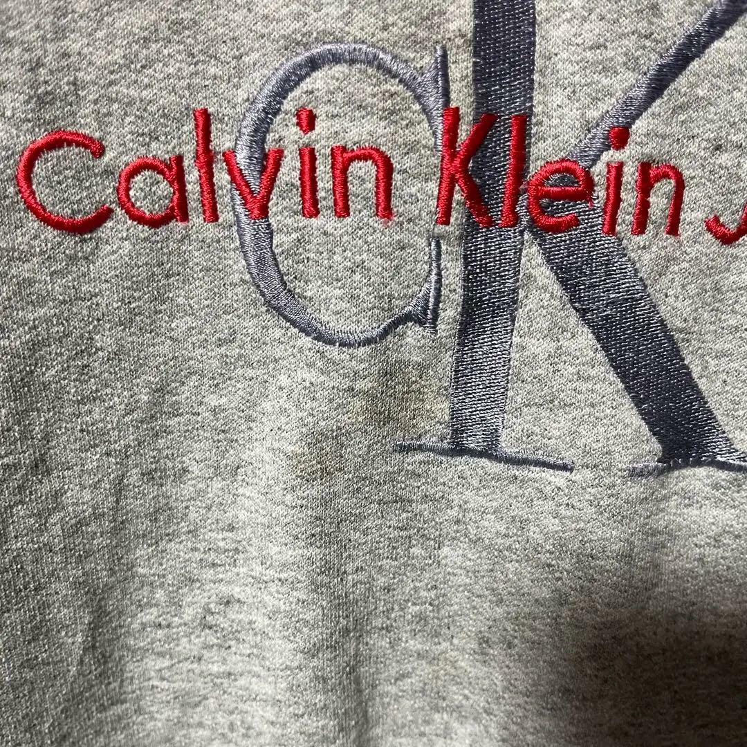 Calvin Klein(カルバンクライン)の【人気商品】カルバンクライン　トレーナー　A84 メンズのトップス(スウェット)の商品写真