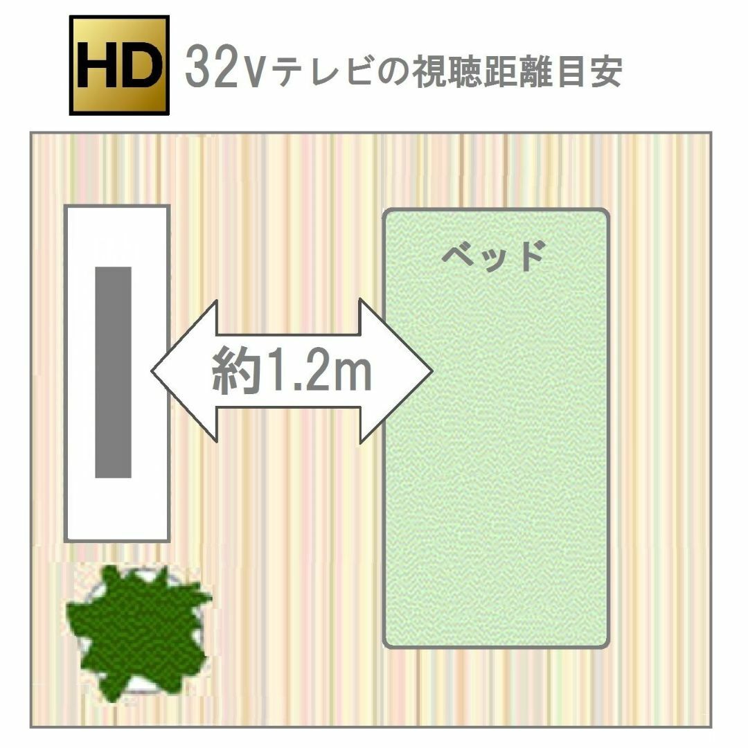 【人気商品】パナソニック 32V型 液晶テレビ ビエラ TH-32D305 ハイ スマホ/家電/カメラのテレビ/映像機器(テレビ)の商品写真