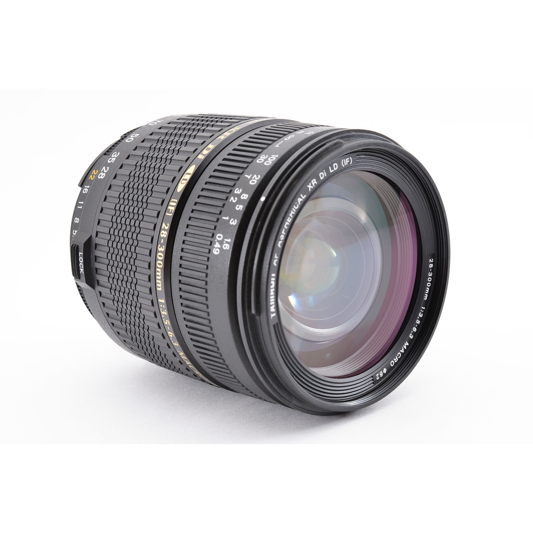 Nikon(ニコン)のNikon 用 TAMRON AF 28-300mm XR Di #6423 スマホ/家電/カメラのカメラ(レンズ(ズーム))の商品写真