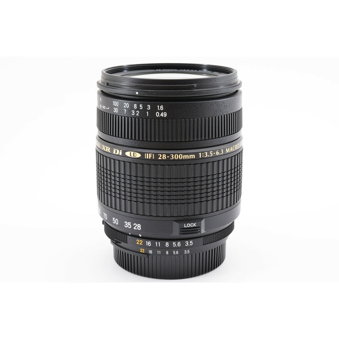 Nikon(ニコン)のNikon 用 TAMRON AF 28-300mm XR Di #6423 スマホ/家電/カメラのカメラ(レンズ(ズーム))の商品写真