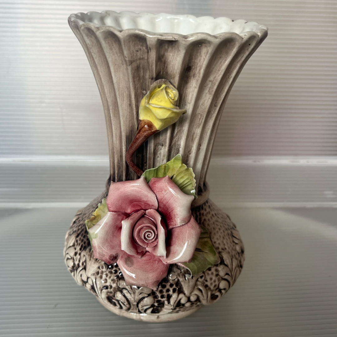 アンティーク 薔薇柄 花瓶 陶器の通販 by Eddiei's shop|ラクマ アンティーク 薔薇柄 花瓶 陶器の通販 by Eddiei's shop|ラクマ