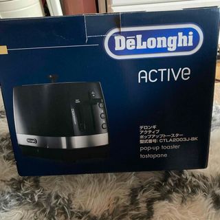 DeLonghi - デロンギ アクティブシリーズ ポップアップトースター ブラック CTLA2003