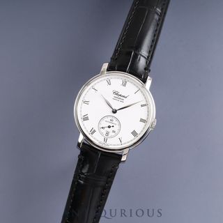 ショパール(Chopard)のCHOPARD ショパール L.U.C CLASSIC L.U.C クラシック 16/1223 自動巻き Cal.1160 WG 革 純正尾錠（750）ホワイト文字盤(腕時計(アナログ))