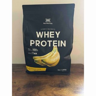 NIJI PROTEIN ニジプロテイン ホエイ　リッチバナナ風味　1kg(プロテイン)