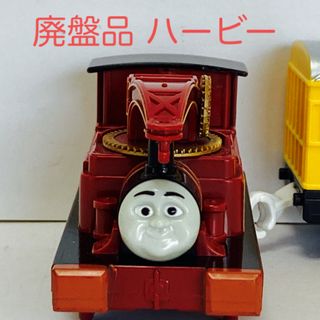 タカラトミー(Takara Tomy)の希少レア‼️プラレール きかんしゃトーマス ハービー 廃盤品 極美品 箱付き‼️(電車のおもちゃ/車)