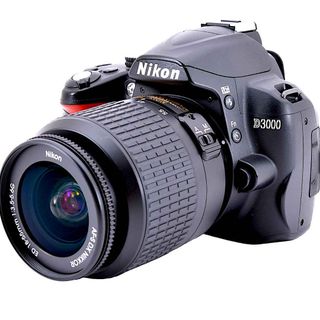 ニコン(Nikon)の初心者さんおすすめ♪標準レンズセット!! Nikon D3000 #6203(デジタル一眼)