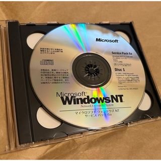 マイクロソフト(Microsoft)のMicrosoft windows NT(PCパーツ)