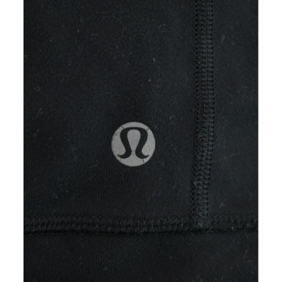 lululemon(ルルレモン)のlululemon ルルレモン Tシャツ・カットソー -(M位) 黒 【古着】【中古】 レディースのトップス(カットソー(半袖/袖なし))の商品写真