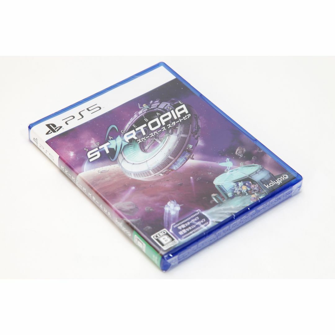 PlayStation4(プレイステーション4)の【新品未開封】スペースベース スタートピア【PS5】 エンタメ/ホビーのゲームソフト/ゲーム機本体(家庭用ゲームソフト)の商品写真