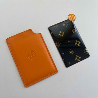 トリーバーチ(Tory Burch)のトリーバーチ カードミラー ミラー カードケース(ミラー)