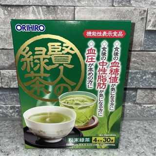 オリヒロ(ORIHIRO)のオリヒロ　賢人の緑茶  30杯分(健康茶)