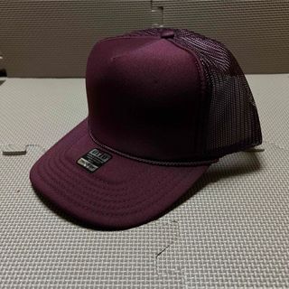 オットーキャップ(OTTO CAP)の新品 OTTO メッシュキャップのマルーン (キャップ)