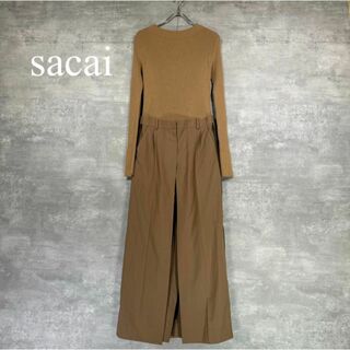 sacai - 『sacai』サカイ ドッキングオールインワン