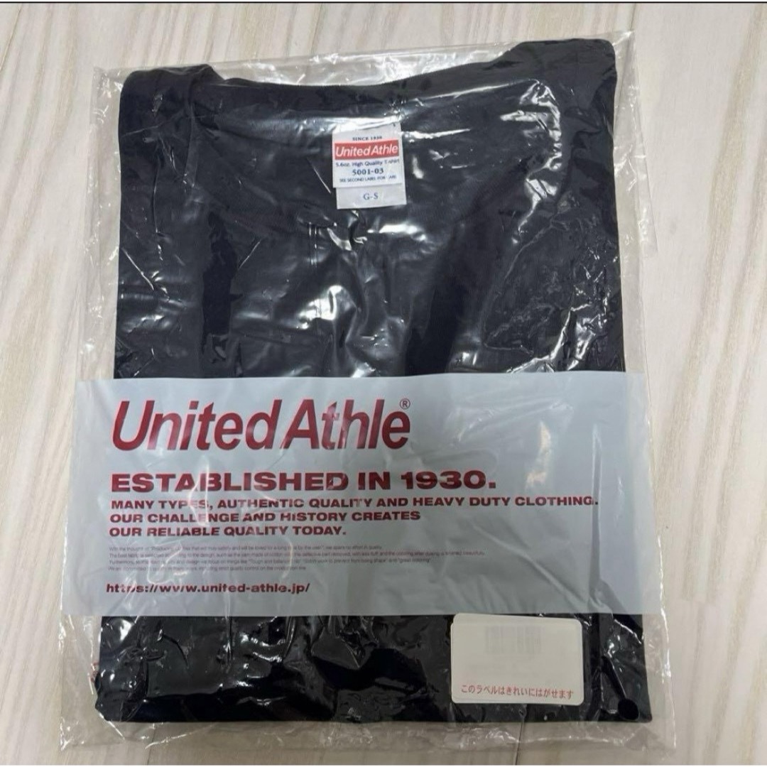 UnitedAthle(ユナイテッドアスレ)のTシャツ  半袖　ガールズ 無地 レディース　ネイビー　S レディースのトップス(Tシャツ(半袖/袖なし))の商品写真