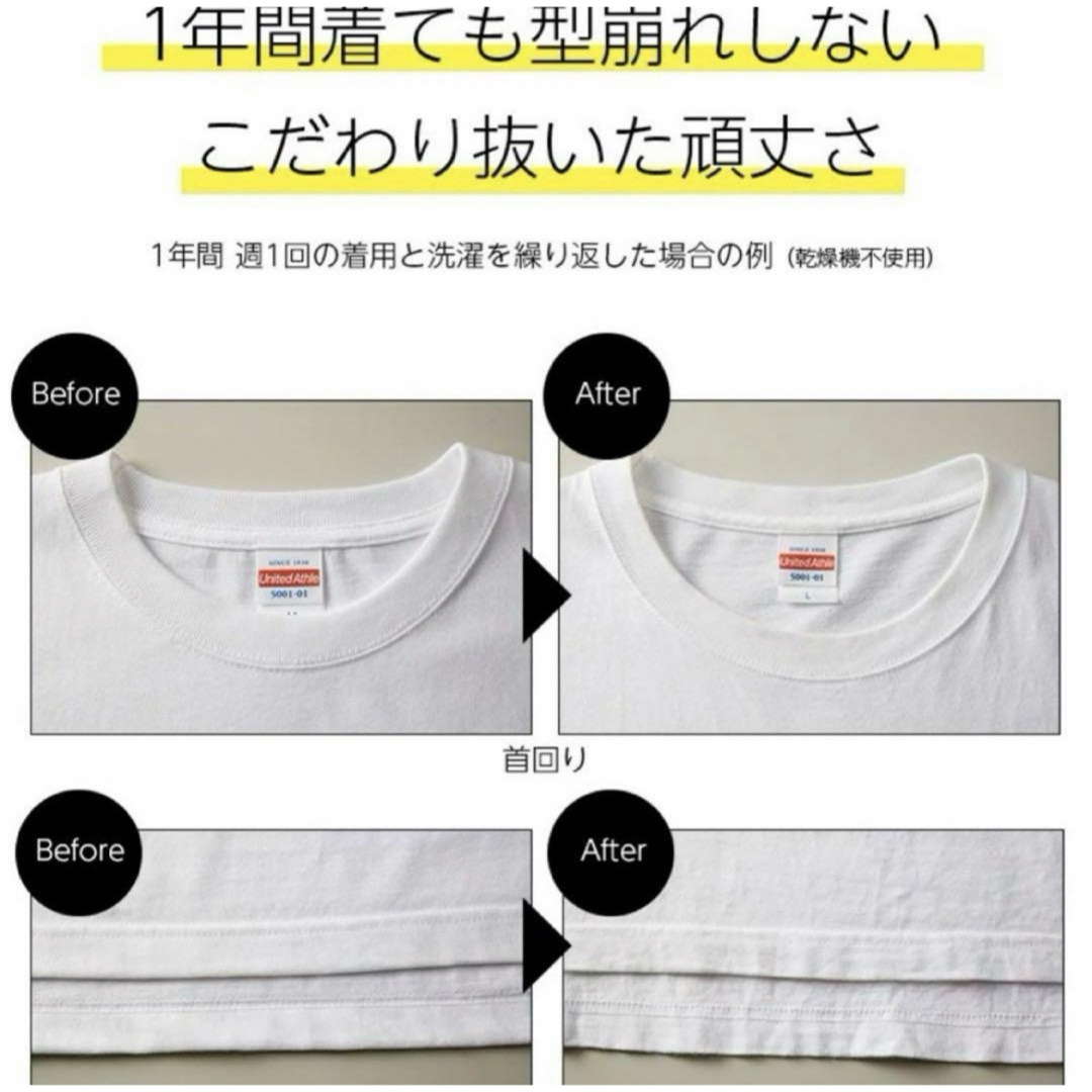 UnitedAthle(ユナイテッドアスレ)のTシャツ  半袖　ガールズ 無地 レディース　ネイビー　S レディースのトップス(Tシャツ(半袖/袖なし))の商品写真