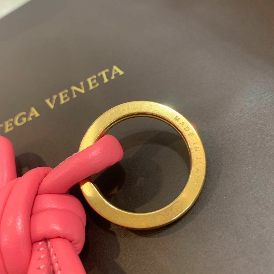 BOTTEGA VENETA - ☆ほぼ未使用☆BOTTEGA VENETA キーリング BOTTEGA VENETA - ☆ほぼ未使用☆BOTTEGA VENETA キーリング