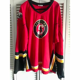 アイスホッケージャージ　ゲームシャツ　ユニフォーム　Stockton heat(ウインタースポーツ)